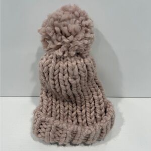 Marcus Alder Chunky Knit Pom Pom Beanie